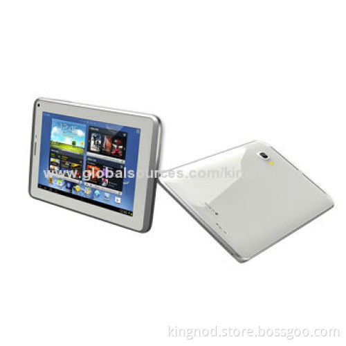 3G Tablet PC, 7-inch IPS HD Screen, MT8377 Dual-core 1.0GHz, 1GB + 8GB Dual-camera/Wi-Fi/GPS/FM/BT